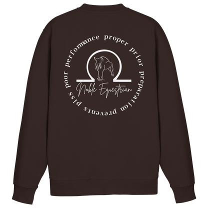 „Let them“ – Reitsport Sweater für Reiterinnen & Pferdeliebhaber