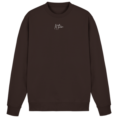 „Let them“ – Reitsport Sweater für Reiterinnen & Pferdeliebhaber